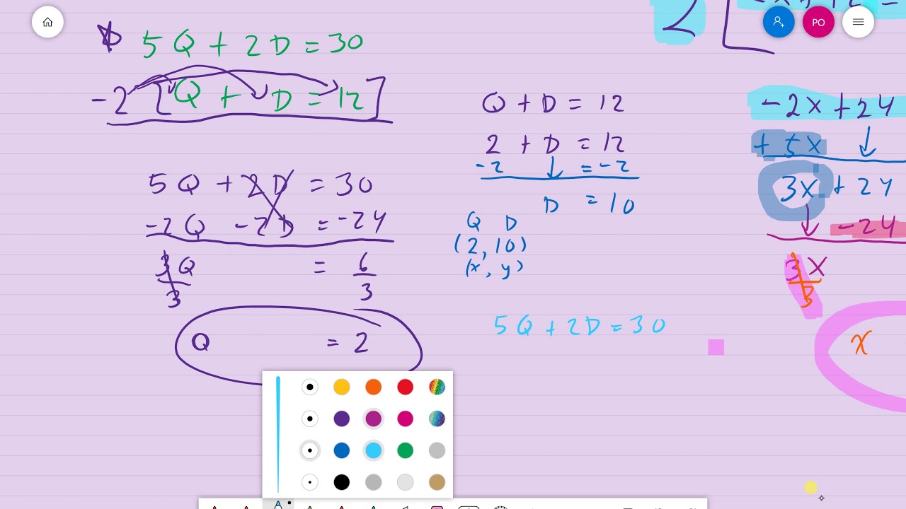 Mathpapa System Of Equations Calculator