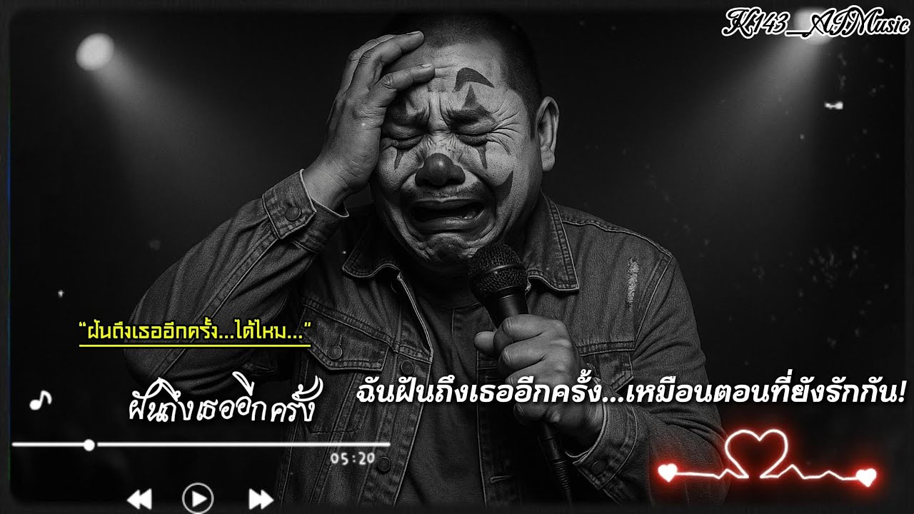 ฝันถึงเธออีกครั้ง | K143_AIMusic | 2025 { Official Audio }
