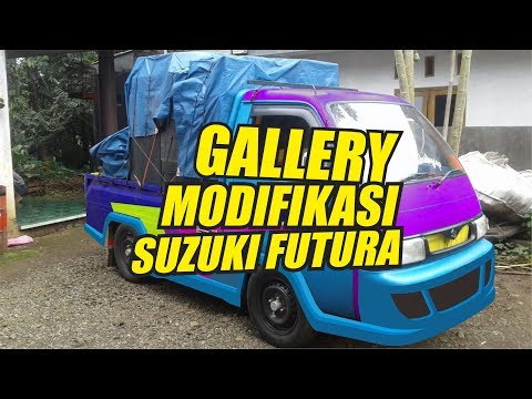 Modifikasi Mobil Carry Bagong