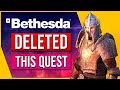 Why Did Bethesda REMOVE This Quest From The Elder Scrolls Oblivion?