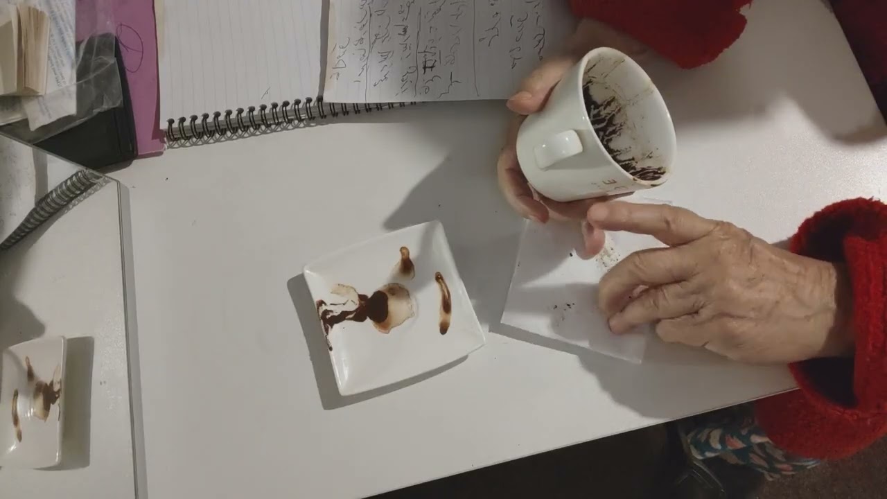 فال شماره ۱۰ از سری سوم# فال قهوه. فال ورق# فال روزانه#کجایی 