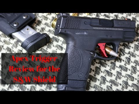 APEX Trigger Upgrade - S&W M&P Shield