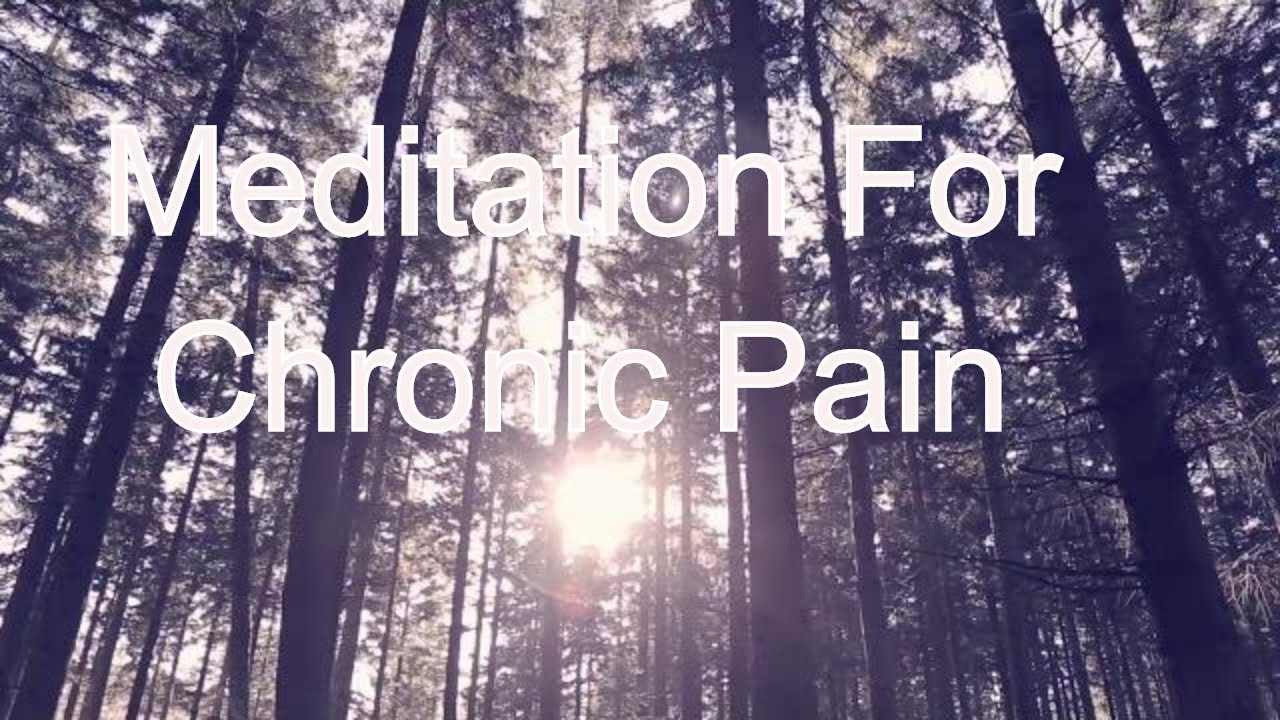 Therapist Guided Meditation For Chronic Pain and Sleep YouTube