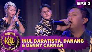 FANTASTIS! Denny Caknan, Inul & Danang Bawakan Lagu [LAYANG KANGEN] - Kontes KDI 2020 (10/8)