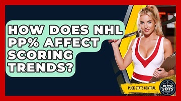 How Does NHL PP% Affect Scoring Trends? - Puck Stats Central