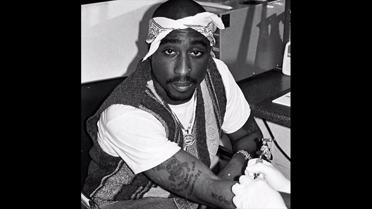 1995 2PAC Gets Trust Nobody Tattoo At Parlor Rare Snippet Pictures - YouTub...