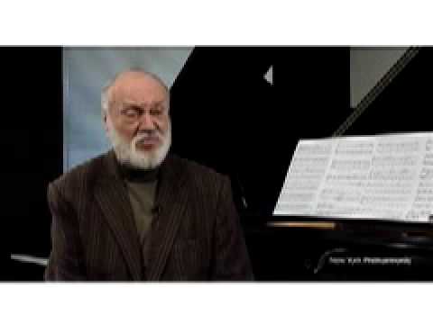 Kurt Masur on Bach's St. Matthew Passion