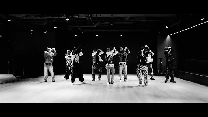 G-DRAGON - 'POWER' Dance Practice [MIRRORED]