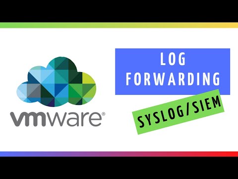 📜Cómo configurar SYSLOG en ESXi - VMWare log forwarding