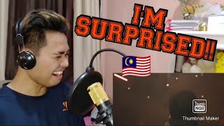 FIRST TIME REACTING TO AINA ABDUL 
