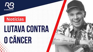 Play video: Morre o cantor Netinho aos 60 anos após luta contra câncer