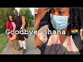 I left Ghana after 5 months || Traveling back to Italy || meeting with @Magraheb TV