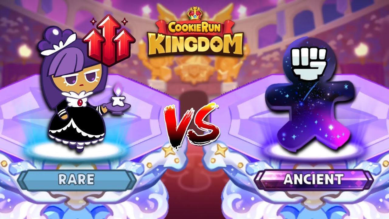 Blackberry Cookie Buffed vs Ancient Cookie