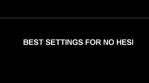 Best graphics, controller and camera settings for No Hesi | #1 players settings
