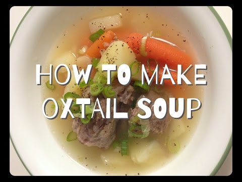 Yummy Oxtail Soup