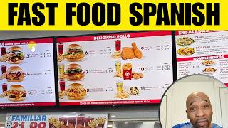 Fast Food Spanish — Wendy's — Don't Look STUPID!🫤