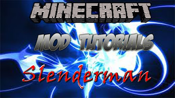 Minecraft 1.3.2 - How To Install The Slenderman Mod