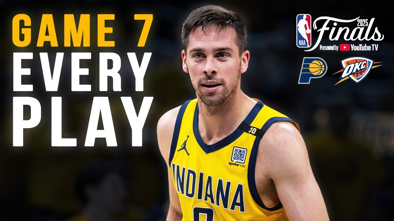 T.J. McConnell Every Play vs OKC | 2025 NBA Finals Game 7 Highlights