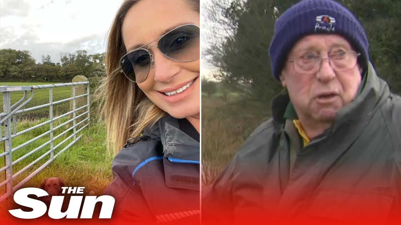 Nicola Bulley Dog walker reveals moment he found Nicola’s phone on day