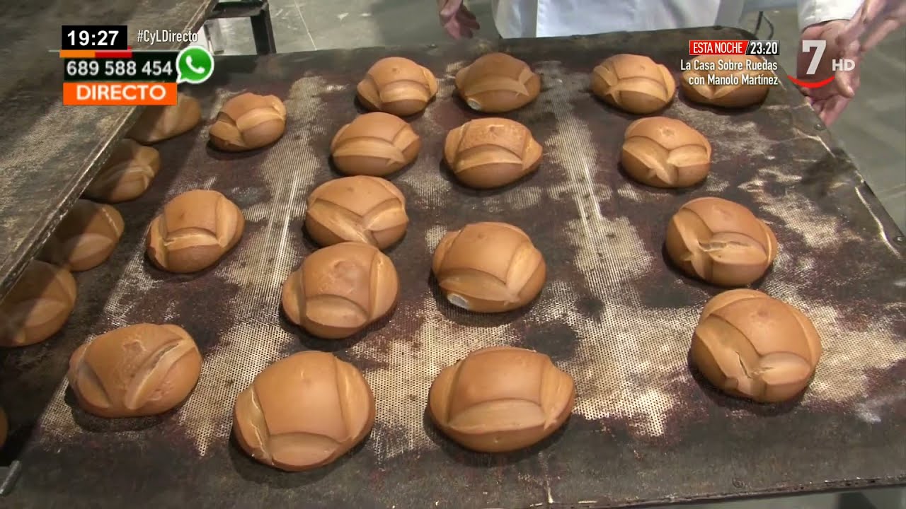 Así se hace el pan de mosto típico de la época de vendimia | Castilla y León directo