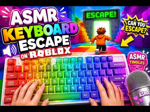 ROBLOX KEYBOARD ESCAPE!!! #roblox #trending #fyp