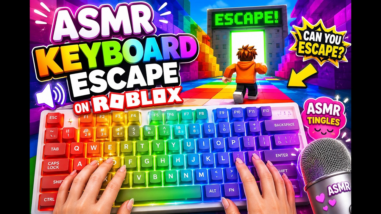 ROBLOX KEYBOARD ESCAPE!!! #roblox #trending #fyp