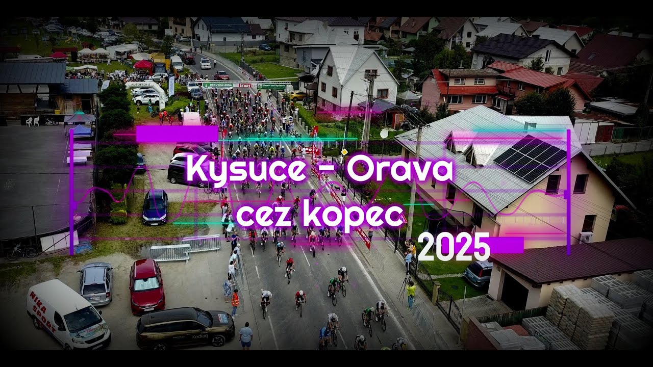 Kysuce - Orava cez kopec 2025
