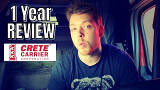 My Thoughts About Crete Carrier After One Year