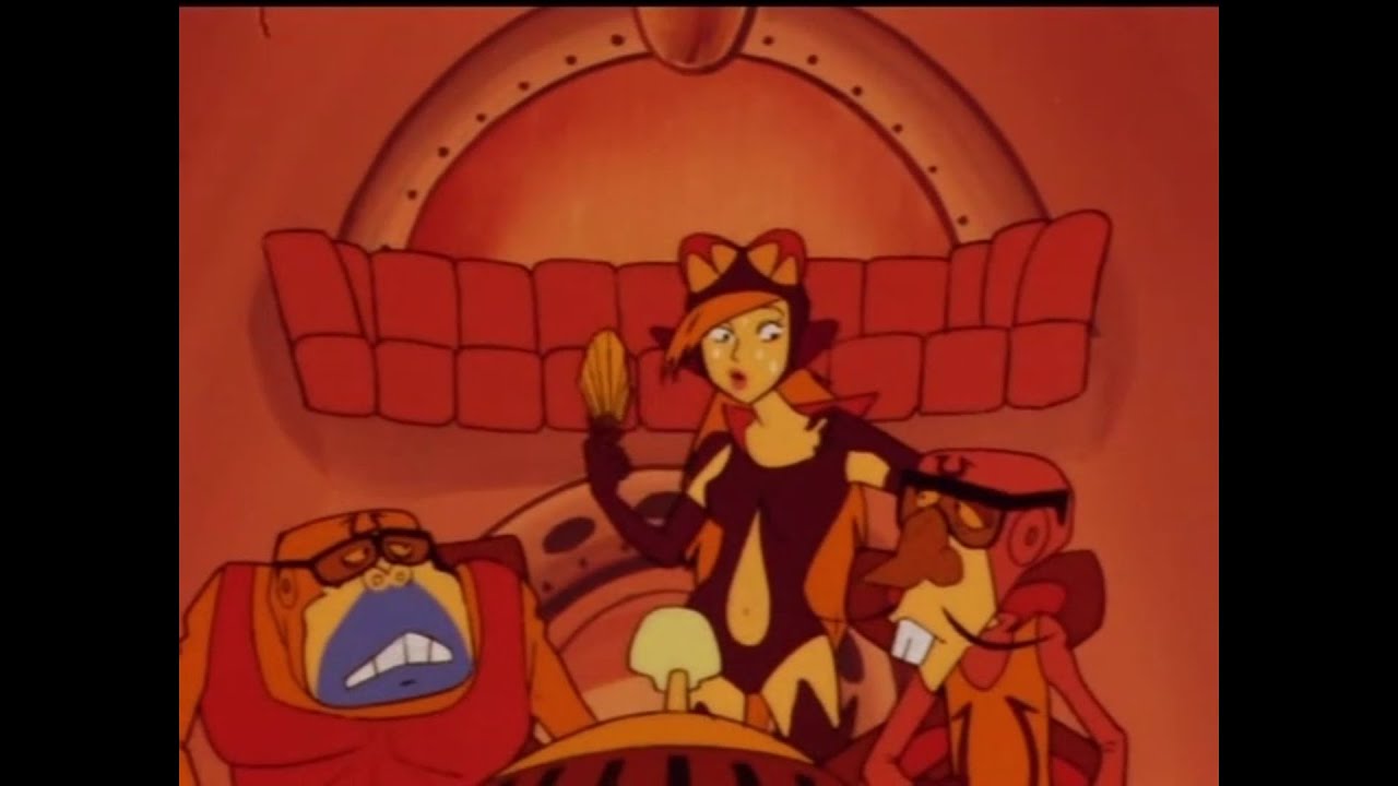 La macchina del tempo - Time Bokan - il robot talpa