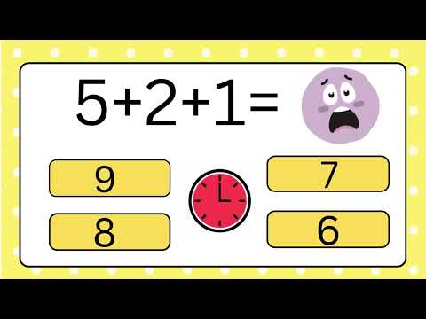 Addition Challenge: Can you add 3 numbers together? 🧠✨