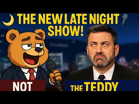 برنامج آخر الليل الجديد ليس جيمي كيميل إنه تيدي الدب المتكلم آخر ليلة