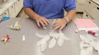 Crankin' Out Crafts ep553 Unicorn Dreamcatcher