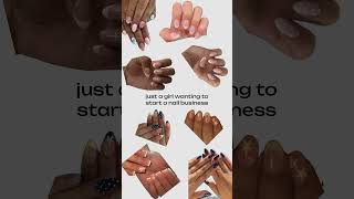 pls help me start✨#nails#nailtech#smallbusiness