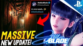 Download Lagu MASSIVE Stellar Blade UPDATE - NEW CONTENT Teased for NEXT WEEK + More PlayStation News! MP3 Download Lagu MASSIVE Stellar Blade UPDATE - NEW CONTENT Teased for NEXT WEEK + More PlayStation News! MP3