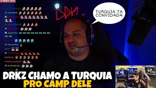 Bk Em Call Com A França E Com Drkz Bk Foi Convidado Pro Camp Do Drkz Fc Bkinho Clipes
