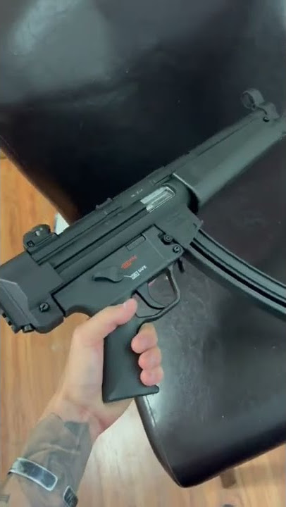HK MP5 pistol In .22LR