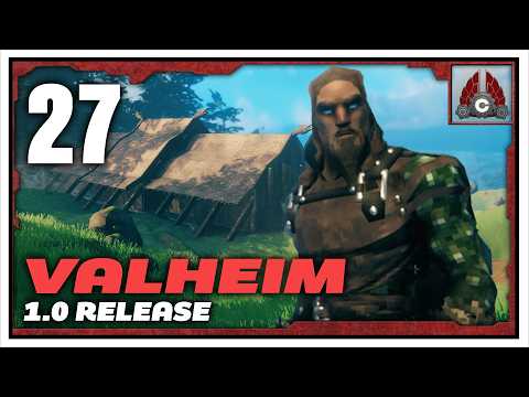Valheim 1.0 | Let's Build Into The Deep North | Part 27
