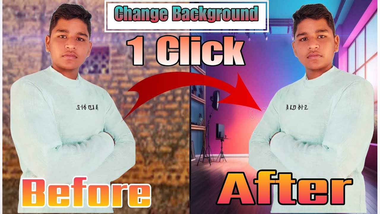 video ka background kaise change kare | video background remove kaise kare | change video background