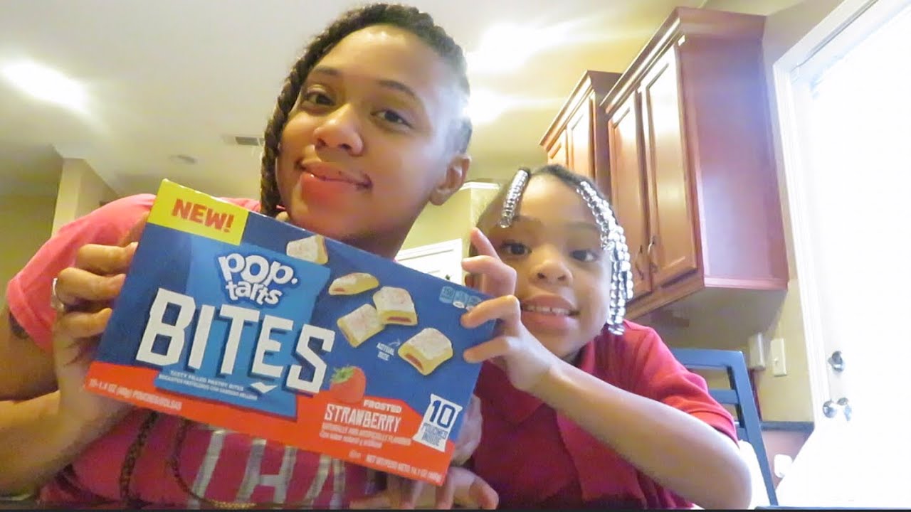 NEW Pop-Tarts Bites Snacks (Review)