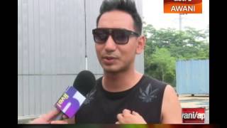 Download Lagu h Live! - Zizan mahu duet KRU untuk 'Adiwira' MP3