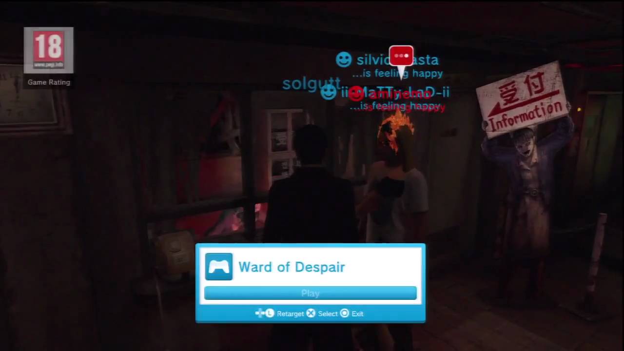 Playstationhome Siren Blood Curse (HD)