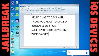 Bootra1n USB| Jailbreak & Bypass iCloud ID With Checkra1n On Windows PC For iOS 12.4.7/13.5/13.5.1