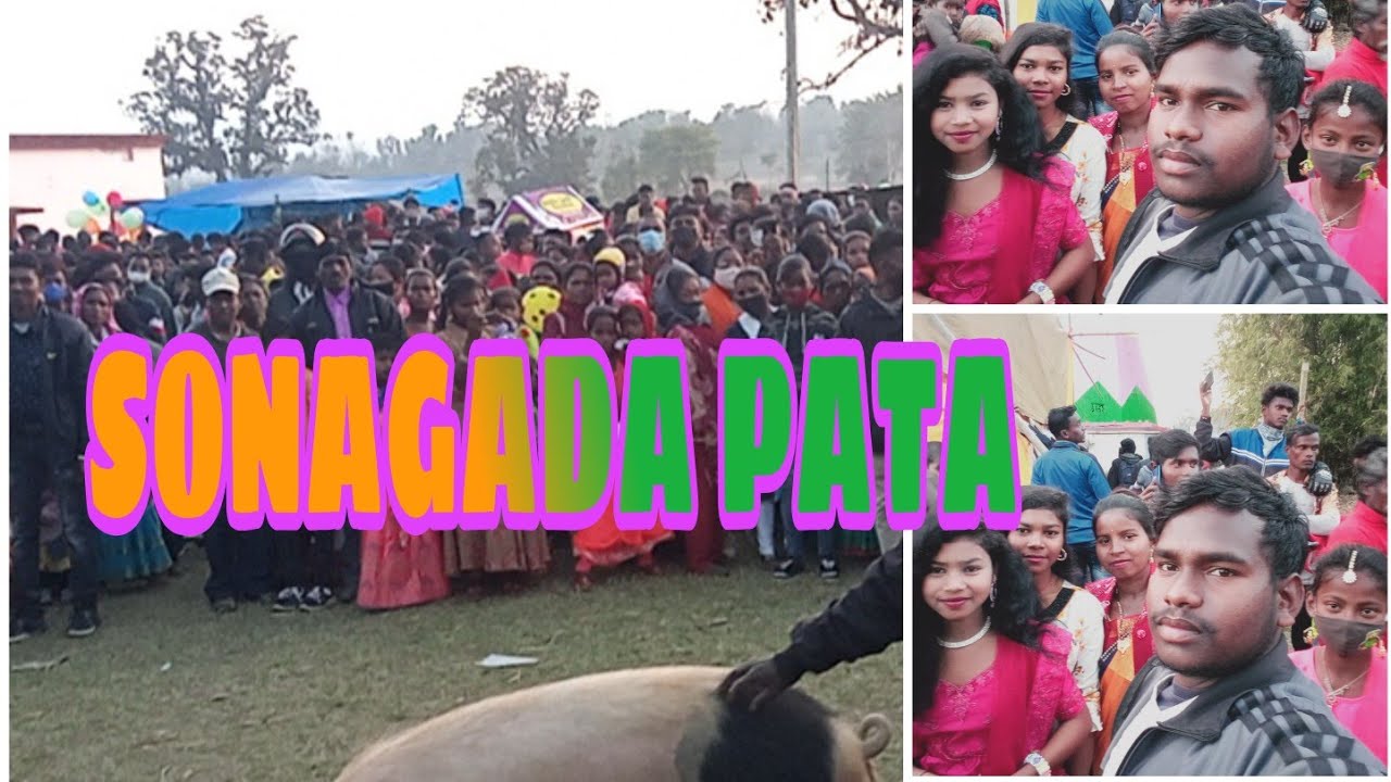 SONAGADA PATA / New Santhali video || Dandu Mandi