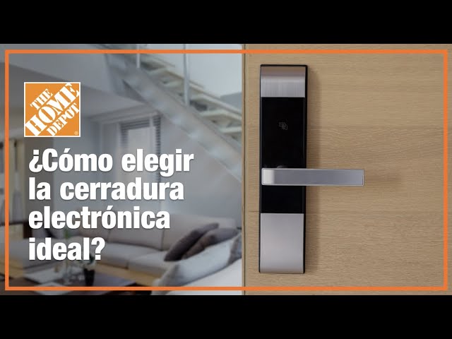 Cerraduras electrónicas: Cómo elegir tu próxima cerradura Smart 
