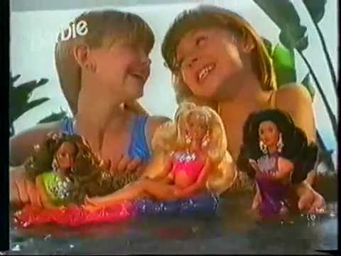 Barbie Reklam (1994) - Sun Jewel Barbie