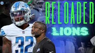 HOW THEY FIT : HOW THE LIONS NEW LOOK SECONDARY FITS TOGETHER