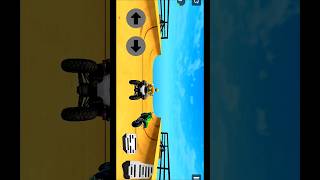 Mega Ramp Car stunt Games 😱 #technogamerz #shorts 🔥