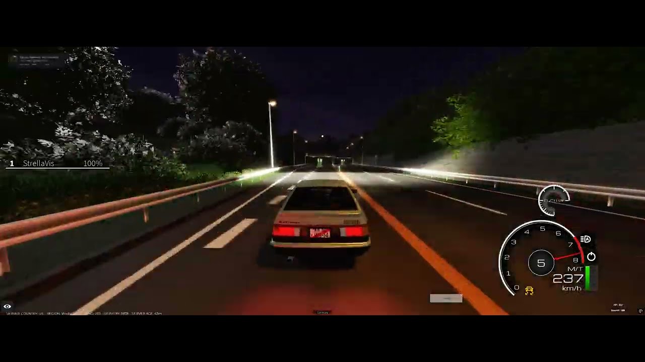 Not a fast run. Trueno! Tier 1 rwd, Taikyu Stage