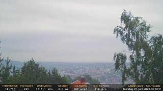 Timelapse Cam 2 - 27. juni 2022