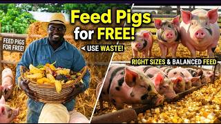 Best Farm Waste You Can Feed Pigs. Pt. 1